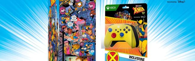 Xbox and X-Men team up for a custom Xbox Series X — whose case is a comic book