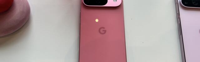 The new pink Google Pixel 9: I got some hands-on time with it