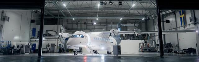 In pictures: Heart Aerospace unveils 30-seater electric aircraft prototype