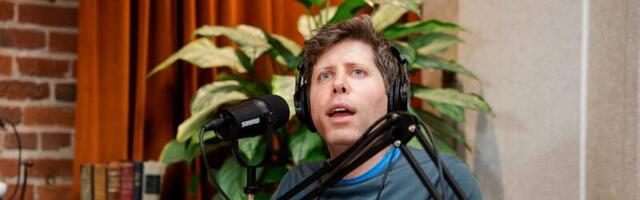 Sam Altman says his private home office includes a prehistoric piece of technology