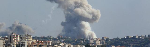 Photos show the chaos and devastation left in the wake of Israel's deadly blitz on Hezbollah's missiles