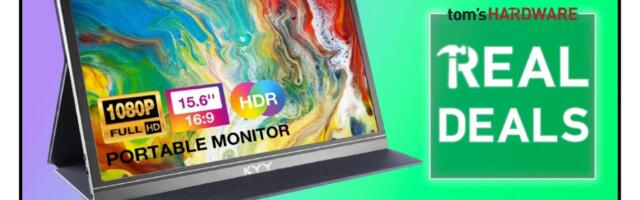 KYY's K3 15.6-inch portable monitor drops to $64 — its lowest price ever