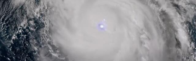 NASA’s New Lightning Satellite Just Captured Some Terrifyingly Wild Footage