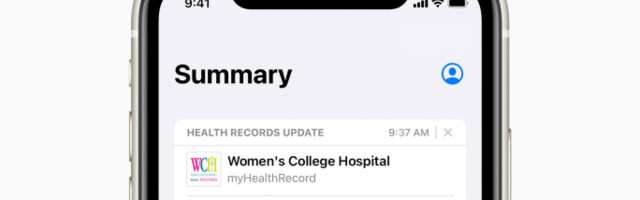 Apple brings Health Records to iPhone in the UK and Canada