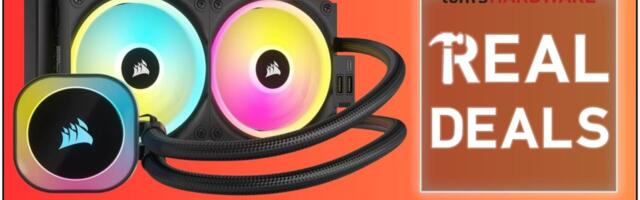 Corsair's H100i RGB 240mm AIO liquid CPU cooler with iCUE link is only $74 ahead of Black Friday  — new all-time low price