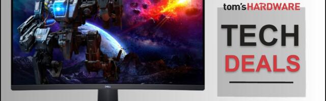 Dell's 32-inch curved S3222DGM gaming monitor is only $195 — the lowest-ever price I've seen it on sale