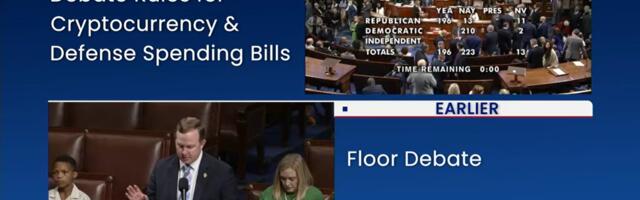 U.S. House Sees Hiccup in Crypto Bills Procedural Votes as Freedom Caucus Objects