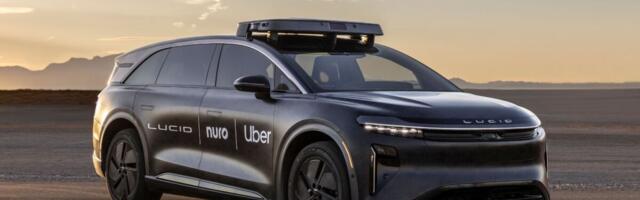 Uber partners with Lucid to bring 20,000+ robotaxis to the streets, with a U.S. launch in 2026