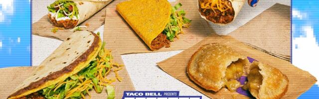 Taco Bell brought back 5 discontinued items for its new Y2K menu. I ranked them from worst to best.
