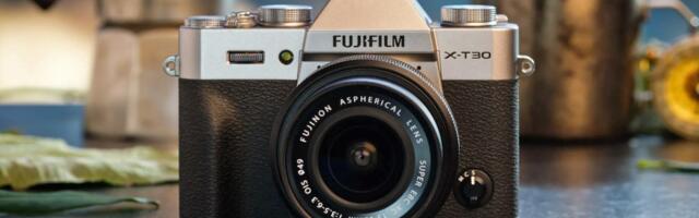Fujifilm updates its entry-level X-T30 with 6K video and a film simulation dial