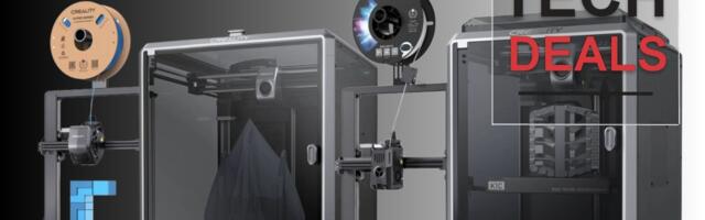 Creality 3D printers see big discounts in 'Mega Sale' — up to 34% off