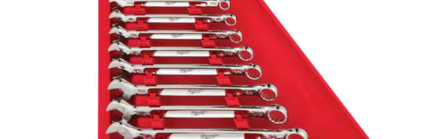 Milwaukee's 11-Piece Wrench Set Just Dropped Over 50%- And Reviews Say They're Excellent