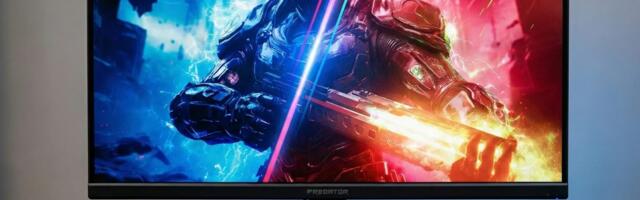 Save big on a 27-inch 4K gaming monitor that can switch to 320Hz at 1080p