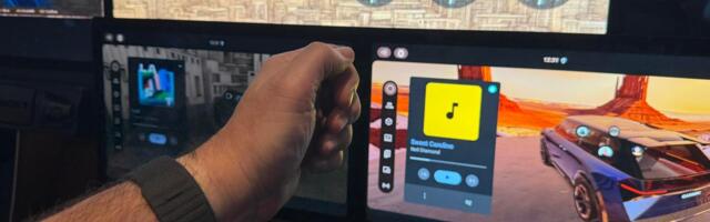 I Tried Meta's Neural Band to Control…a Car Dashboard?