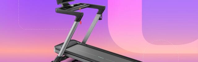 The New Merach Treadmill's AI Coach Uses Your Heart Rate to Adjust Your Running Speed