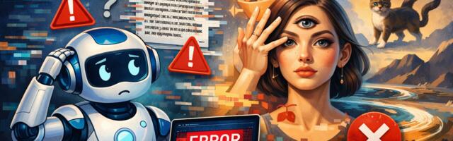 Топ ошибок при генерации текстов и изображений с ИИ