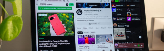 Android’s new desktop windowing mode has changed how I use my tablet