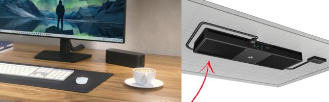 Arctic's $1,400 AMD Strix Point fanless mini-PC hides under your desk — Senza AI 370 features Ryzen AI 9 HX 370 CPU, 32GB RAM, and 1TB SSD