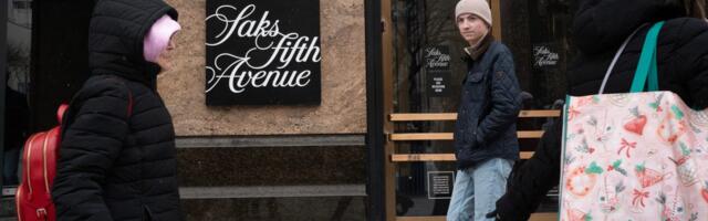 Only 15 Saks Fifth Avenue locations will remain after the latest wave of store closures