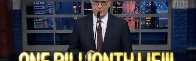 Stephen Colbert breaks down Trumps awkward visit to China