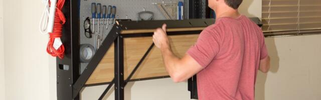5 Foldable Finds From Home Depot That Can Help Save Space In The Garage