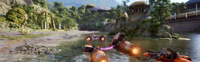 With Star Wars: Galactic Racer, former Burnout devs have built on a PS1 classic to make what they call "the purest expression of gaming"