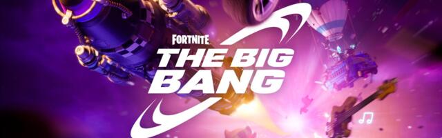Fortnite dates The Big Bang live event, as leaks suggest a huge music star will appear