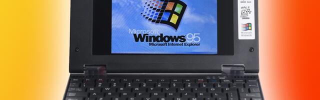 Retro Pocket 386 Win 95 laptop arrives for less than $200 — comes with 40MHz 386 SX processor, 8 MB RAM, and replaceable graphics