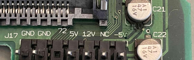 The upside-down capacitor in mid-‘90s Macs, proven and documented by hobbyists