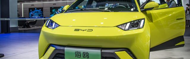 China's BYD surged to a new sales record, challenging Tesla for EV dominance