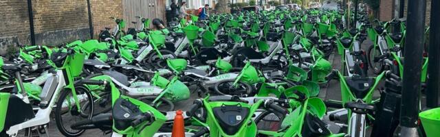 Lime vows to sort out e-bike parking with £20m ‘action plan’