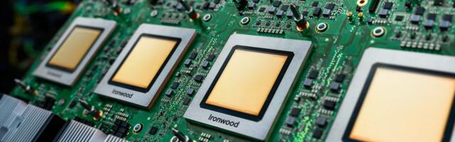 Google introduces Ironwood TPU to power large-scale AI inference