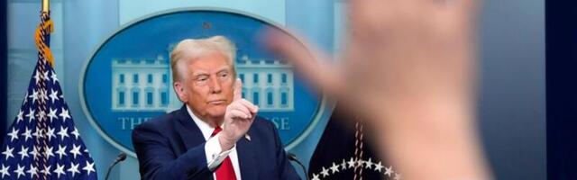 Numbers that matter from the first 100 days of Trump’s second term