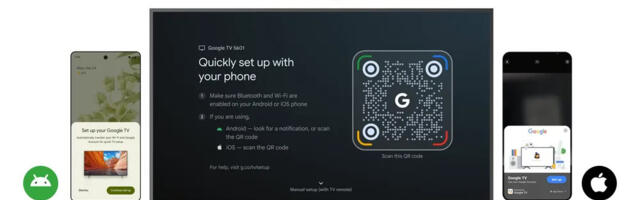 Setting up your next Google TV could be faster and easier than ever