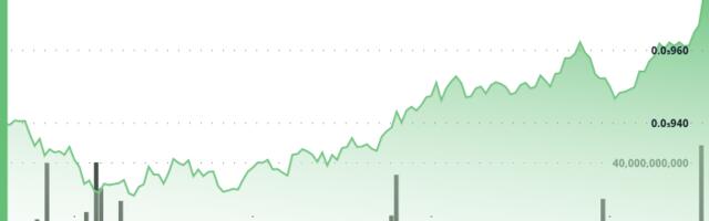 PEPE Price Rises on Golden Cross as Trade Hopes Steady Crypto Market