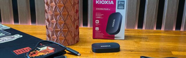 Kioxia Exceria Plus G2 (2TB) review: Convex and compact