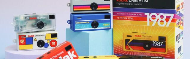 The blind box trend comes to tech with this tiny digital Kodak camera