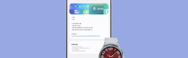 Samsung Galaxy Watch6 Classic receives second One UI 8 Watch beta update