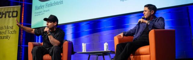 Harley Finkelstein and David Segal spill the tea on entrepreneurship at “Made in Montréal” event