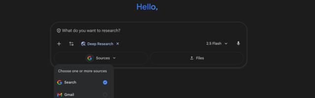 Google Gemini’s Deep Research can look into your emails, drive, and chats