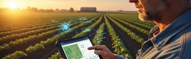 From automated farm tractors to exam paper grading, AI boosts efficiency for some in India