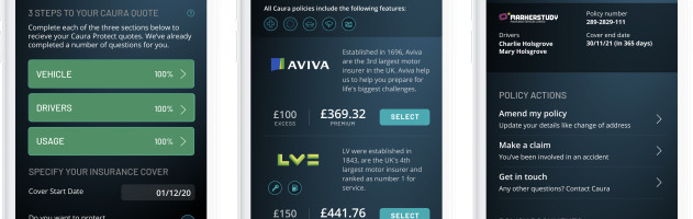 Caura, the app for U.K. car owners, begins offering insurance