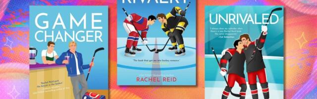 All of Rachel Reids Game Changers books that inspired Heated Rivalry are on sale during the last day of the Amazon Big Spring Sale