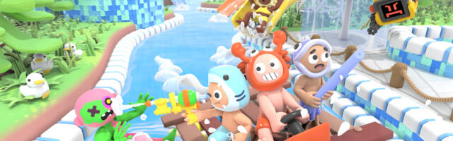 In co-op shooter Lazy River, peeing in the pool turns guests into zombies