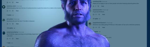 The new Marvel's Wolverine cinematic trailer has been swarmed by PlayStation fans still angry at Sony ditching discs