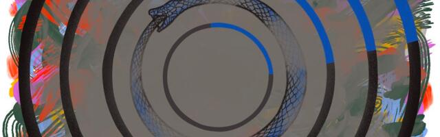 What happens when ChatGPT starts to feed on its own writing?