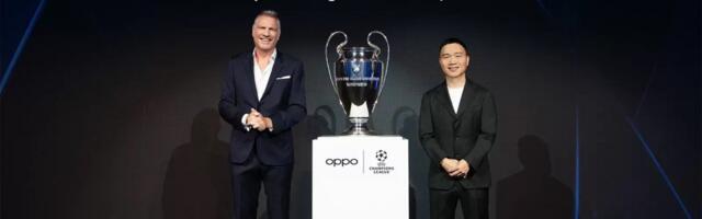 Oppo extends partnership with UEFA for three more seasons
