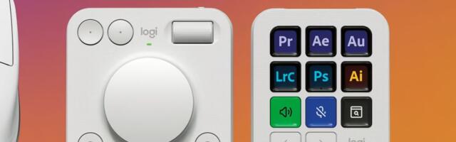 Logitech launches MX Creative Console — a Stream Deck alternative with a dial for creatives