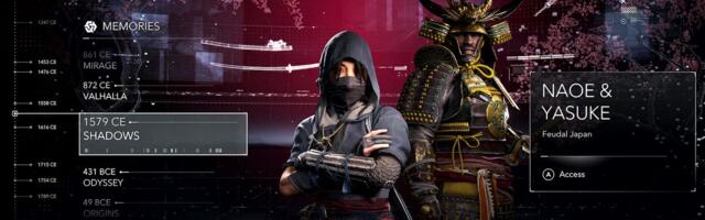 Animus Hub revealed: Ubisoft's new Assassin's Creed start screen and modern day story wrapper that's definitely not just another launcher