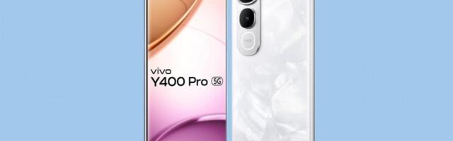 vivo Y400 Pro's specs and design revealed by an Amazon listing ahead of launch